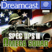 Spec Ops II: Omega Squad PAL Sega Dreamcast PAL box art